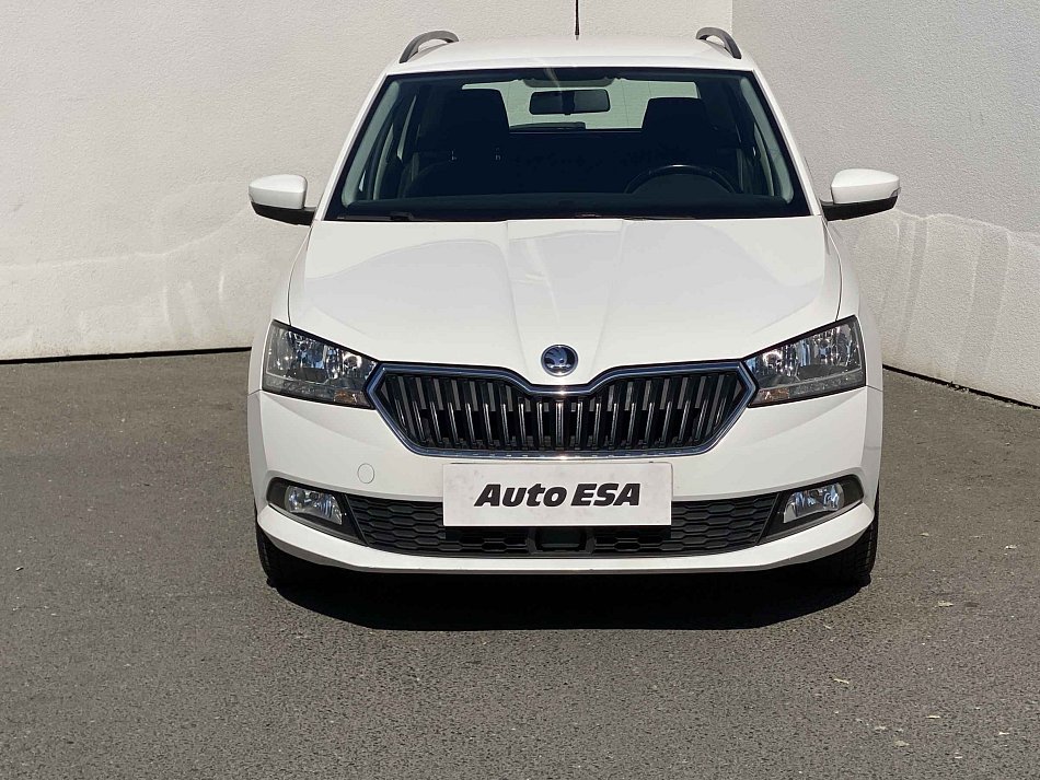 Škoda Fabia III 1.0 TSi Ambition