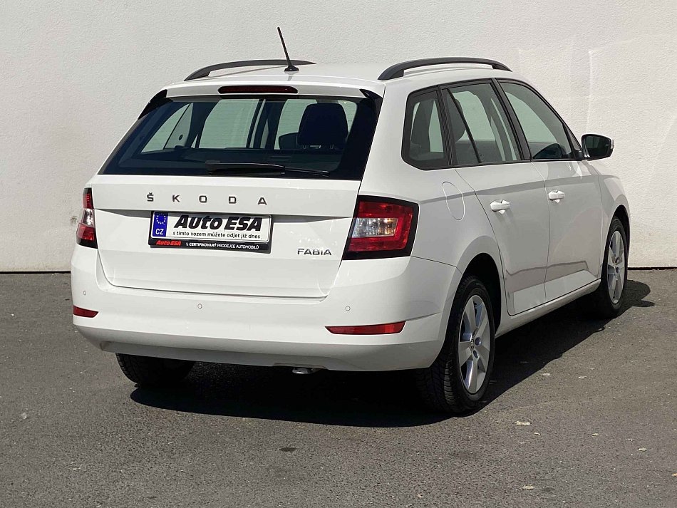 Škoda Fabia III 1.0 TSi Ambition