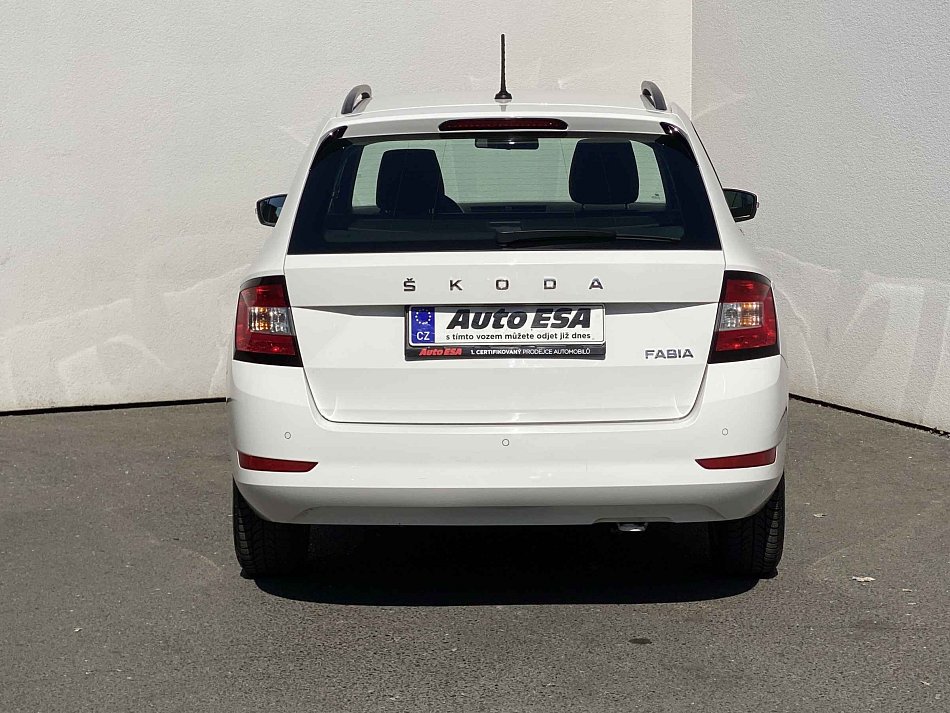 Škoda Fabia III 1.0 TSi Ambition
