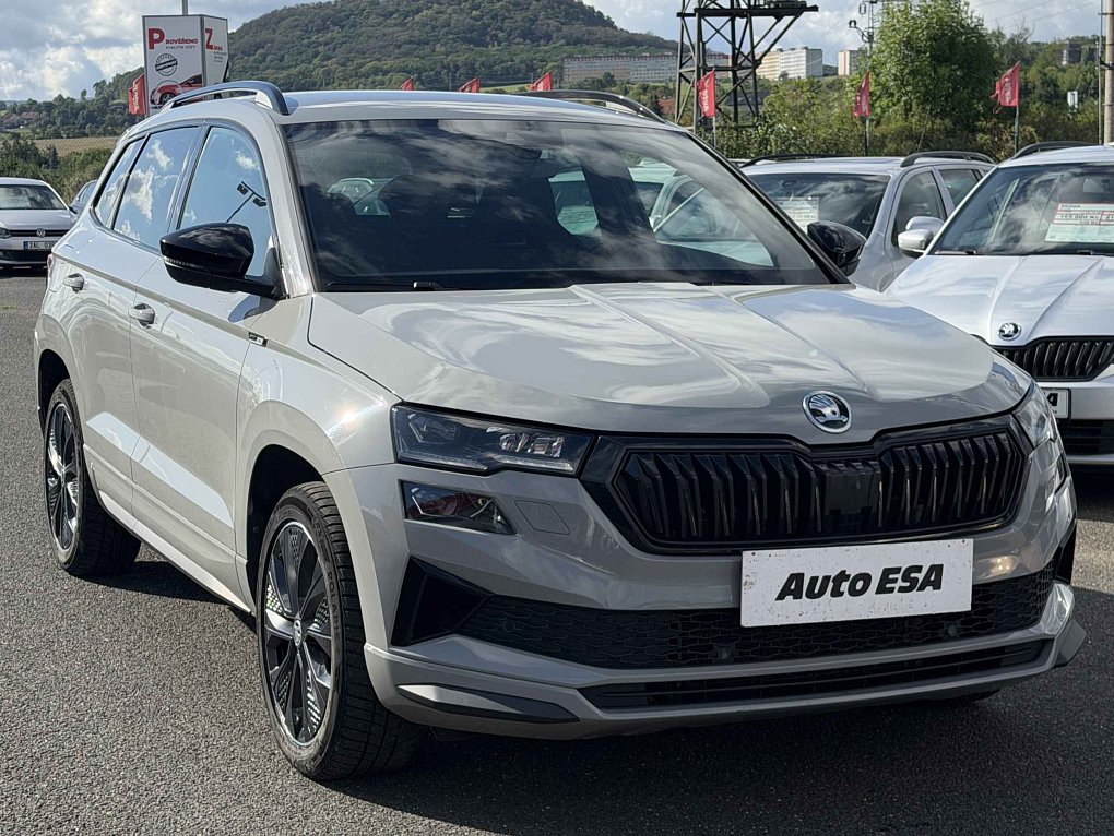 Škoda Karoq 1.5 TSi SportLine