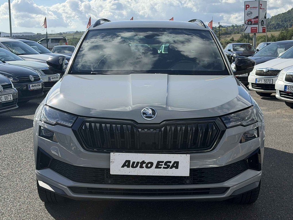 Škoda Karoq 1.5 TSi SportLine