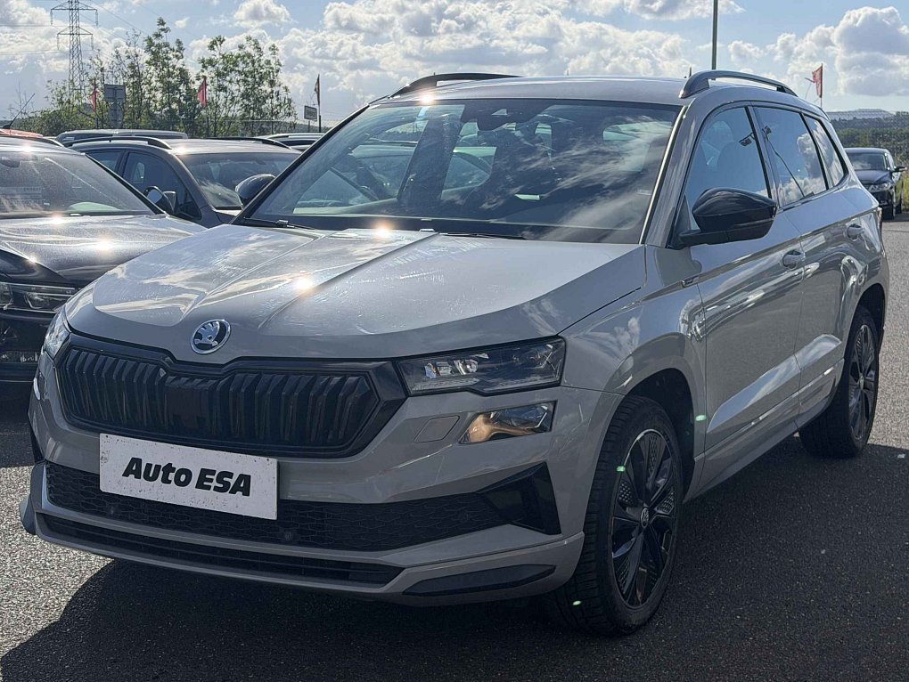 Škoda Karoq 1.5 TSi SportLine