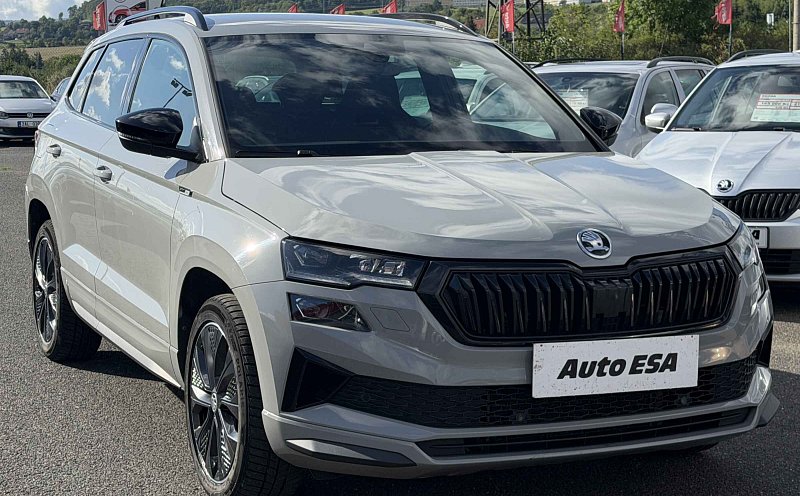 Škoda Karoq 1.5 TSi SportLine