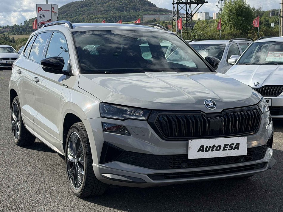 Škoda Karoq 1.5 TSi SportLine