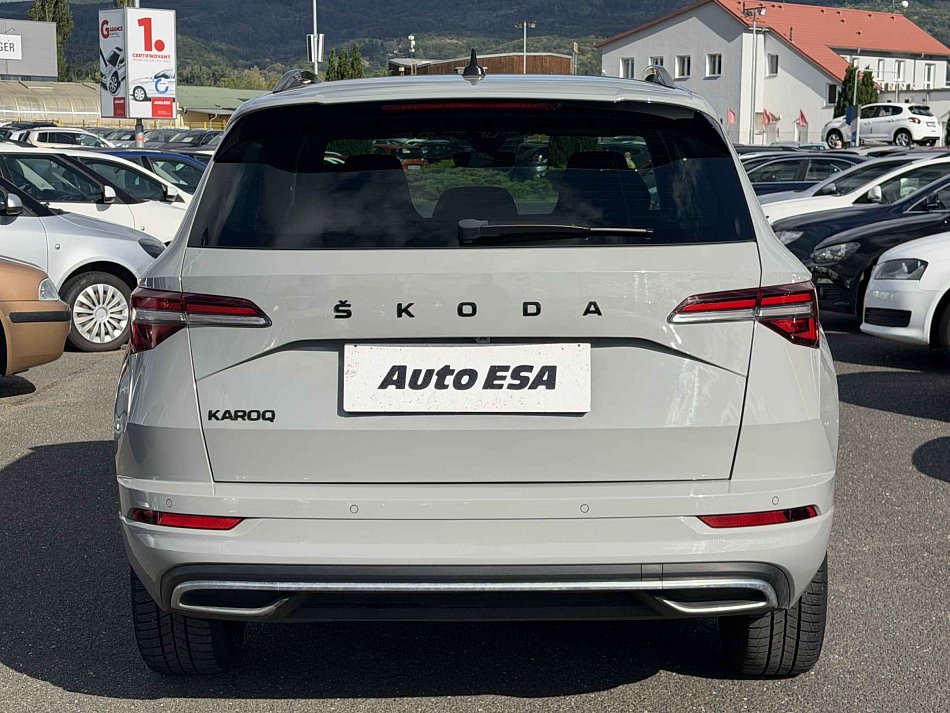 Škoda Karoq 1.5 TSi SportLine