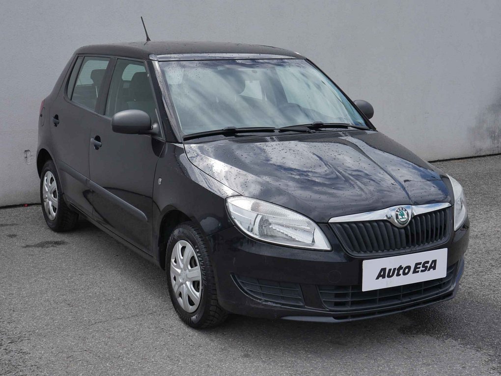 Škoda Fabia II 1.2i 
