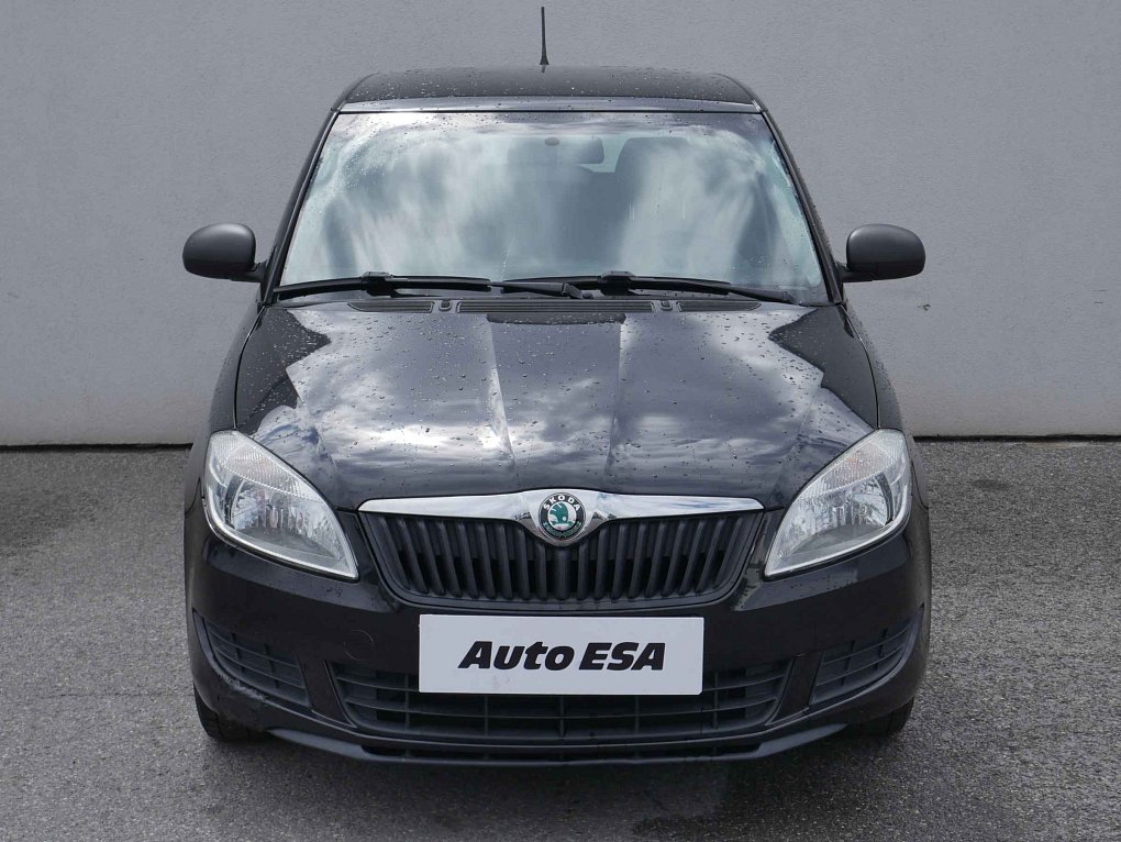 Škoda Fabia II 1.2i 
