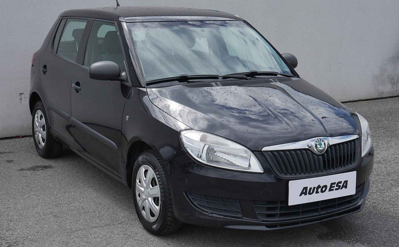 Škoda Fabia II 1.2i 