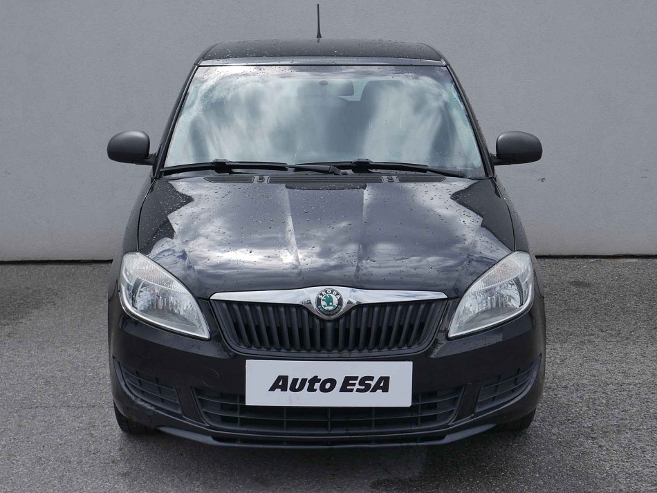 Škoda Fabia II 1.2i 