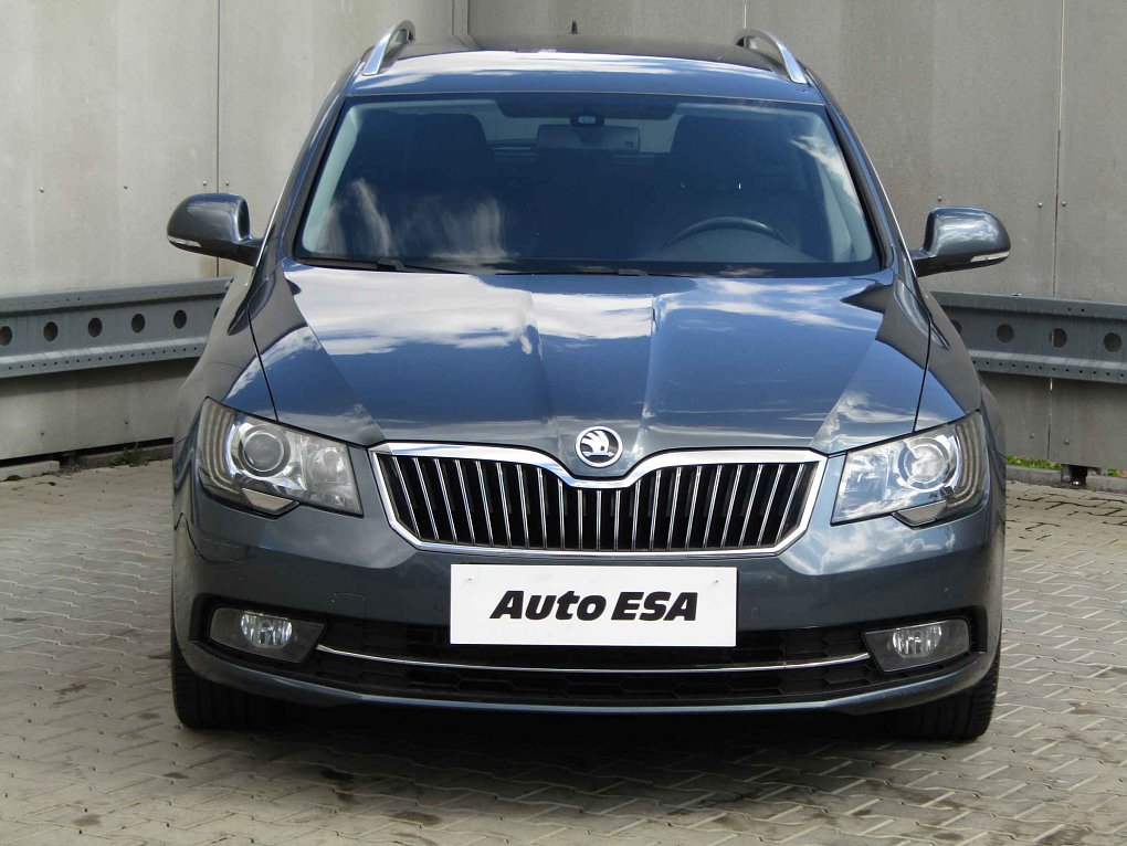Škoda Superb II 2.0 TDi Elegance