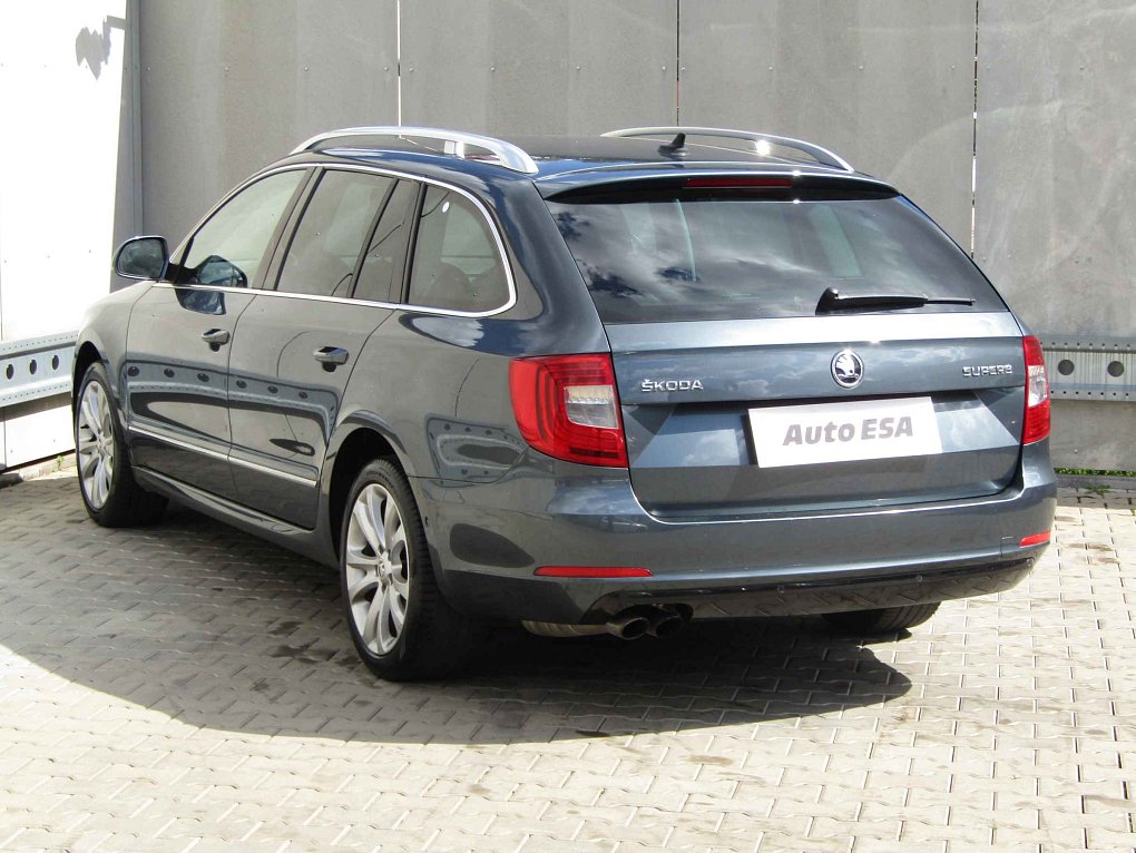 Škoda Superb II 2.0 TDi Elegance