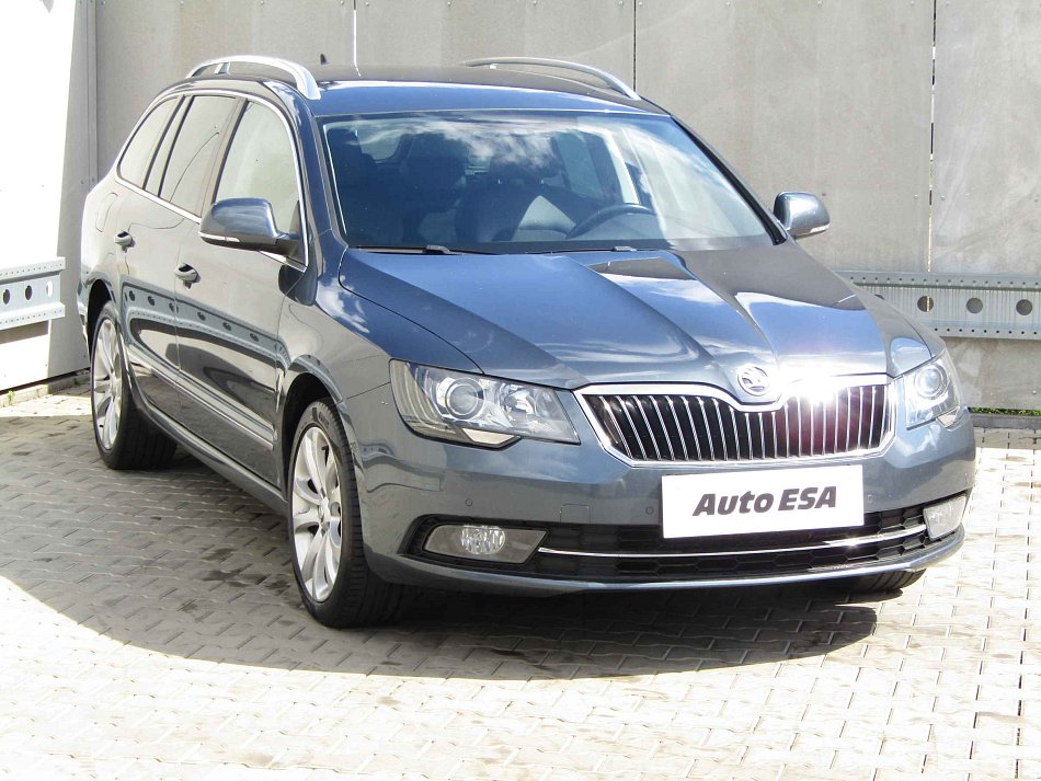 Škoda Superb II 2.0 TDi Elegance