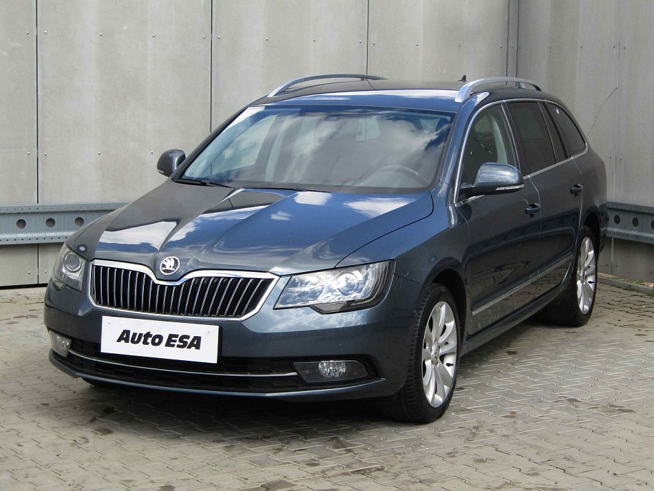 Škoda Superb II 2.0 TDi Elegance