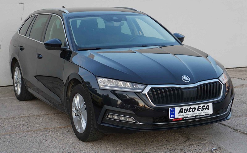 Škoda Octavia IV 1.5 TSi Ambition