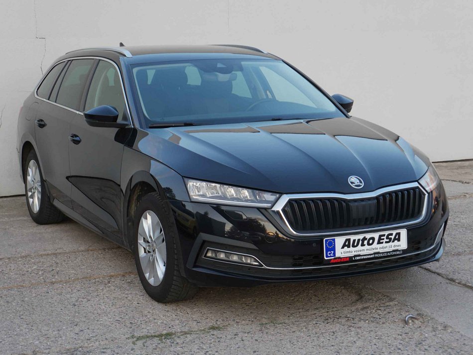 Škoda Octavia IV 1.5 TSi Ambition