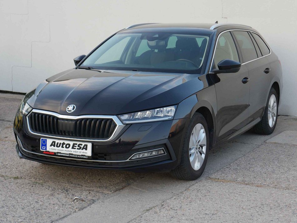 Škoda Octavia IV 1.5 TSi Ambition