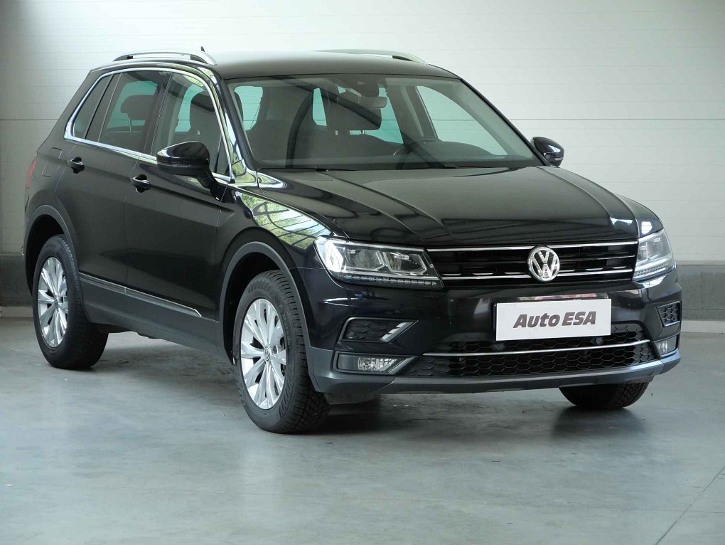 Volkswagen Tiguan 2.0TSi Highline 4x4