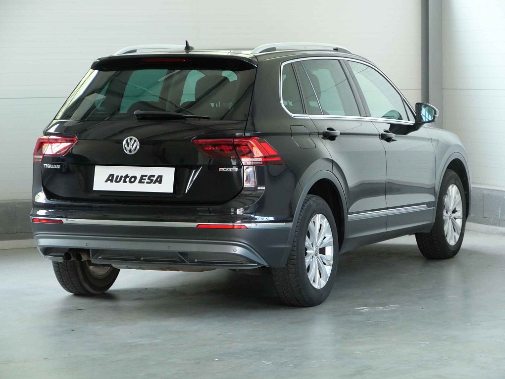 Volkswagen Tiguan 2.0TSi Highline 4x4
