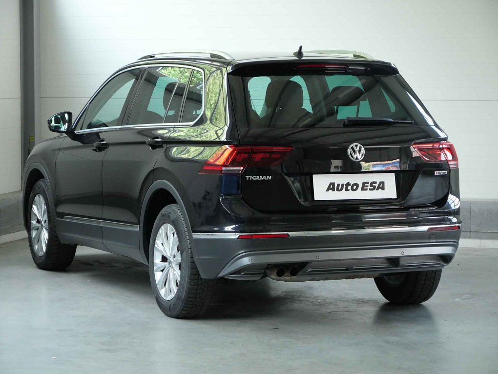 Volkswagen Tiguan 2.0TSi Highline 4x4