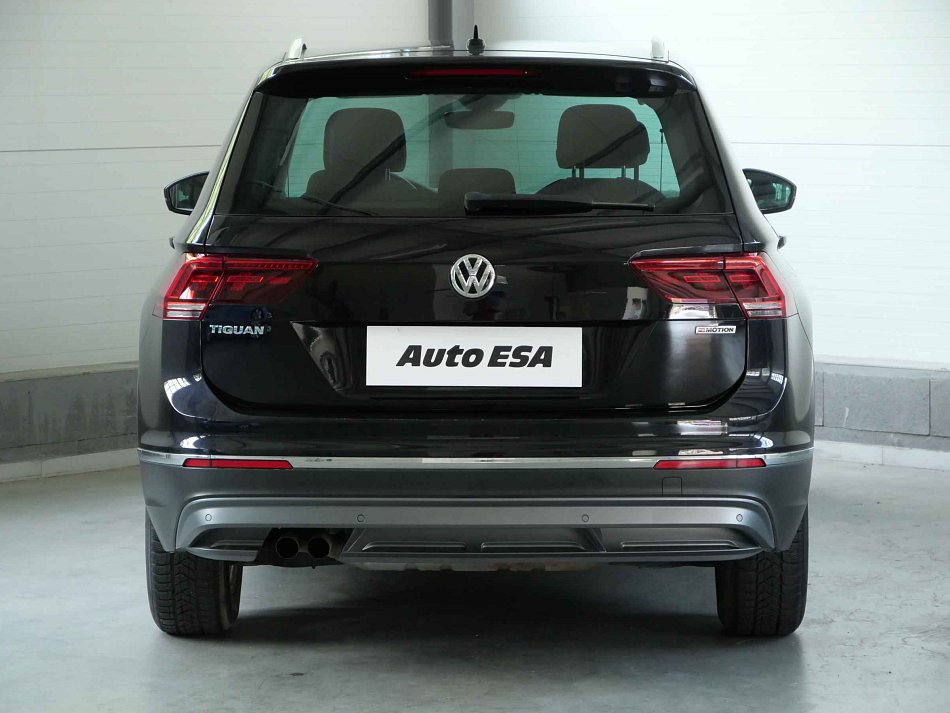 Volkswagen Tiguan 2.0TSi Highline 4x4