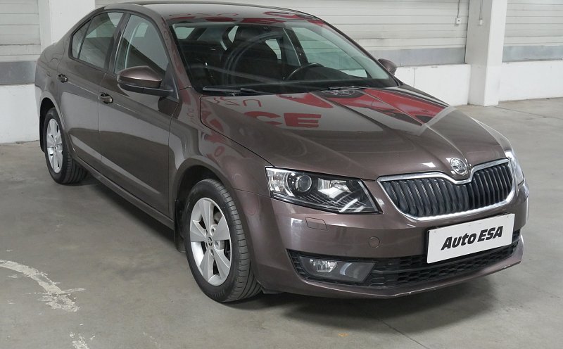 Škoda Octavia III 1.6 TDi Sport