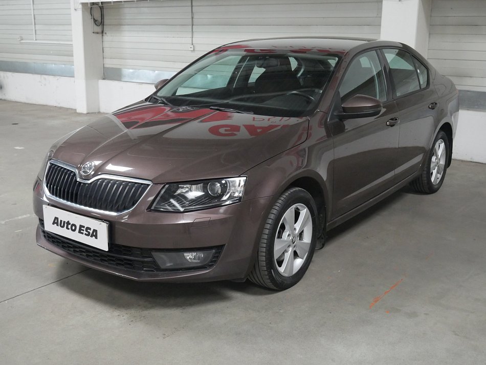 Škoda Octavia III 1.6 TDi Sport