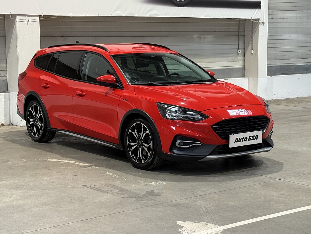 Ford Focus 1.5TDCi Active