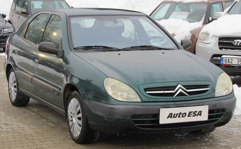 Citroën Xsara 1.4i 