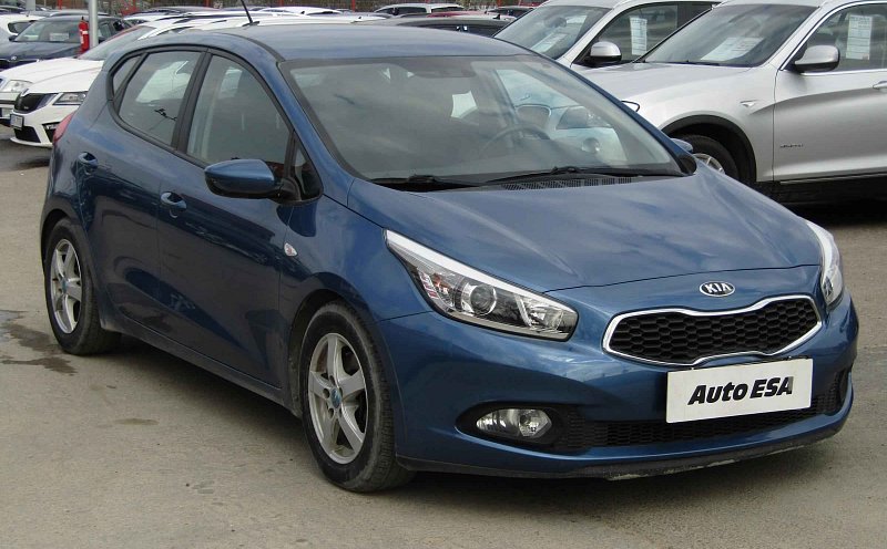 Kia Ceed 1.4 CRDi 
