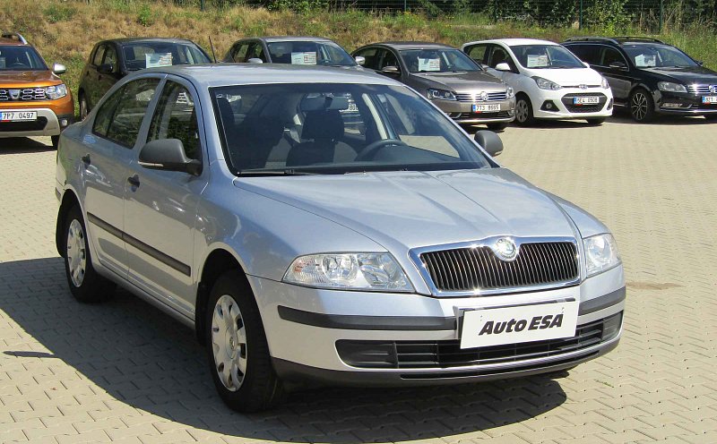 Škoda Octavia II 1.4 16V 