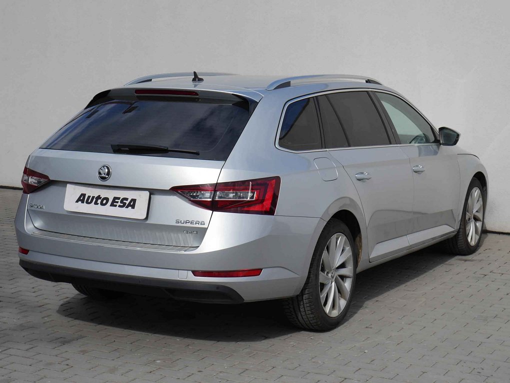 Škoda Superb III 2.0 TDi Style 4x4