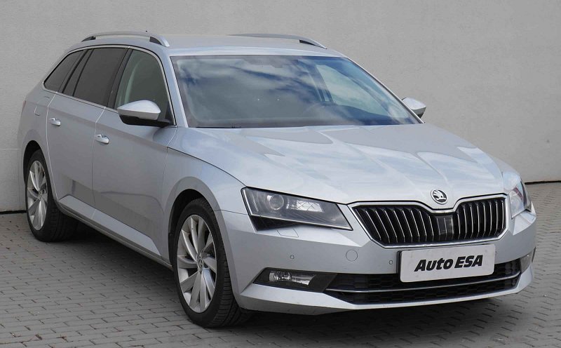 Škoda Superb III 2.0 TDi Style 4x4