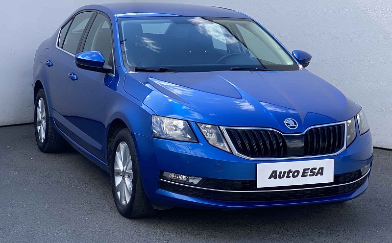 Škoda Octavia III 2.0 TDi Style