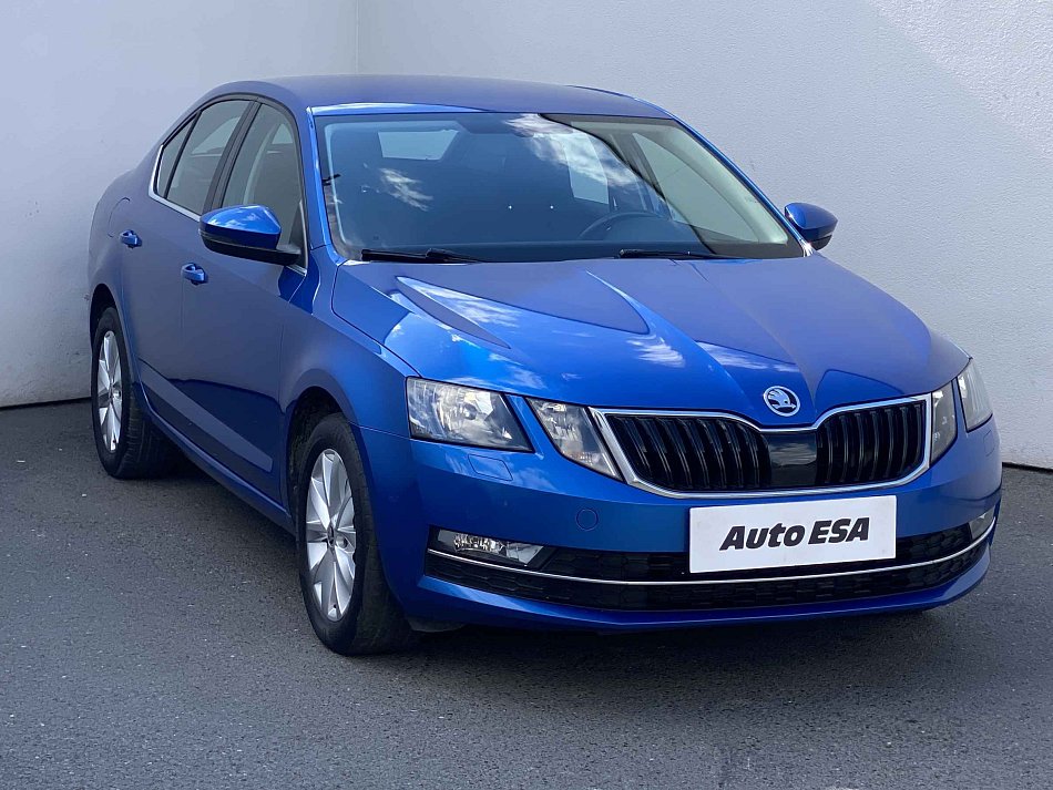 Škoda Octavia III 2.0 TDi Style