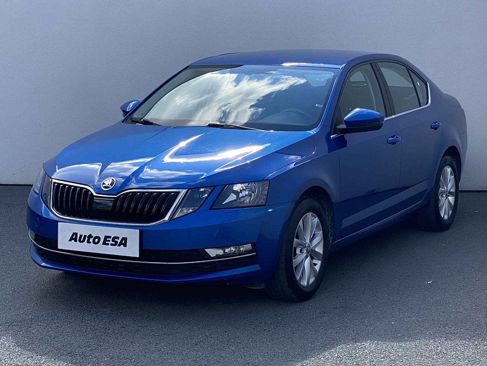 Škoda Octavia III 2.0 TDi Style