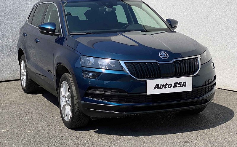 Škoda Karoq 1.6 TDi Ambition