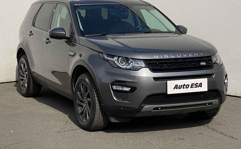 Land Rover Discovery Sport 2.0 TD4  4x4