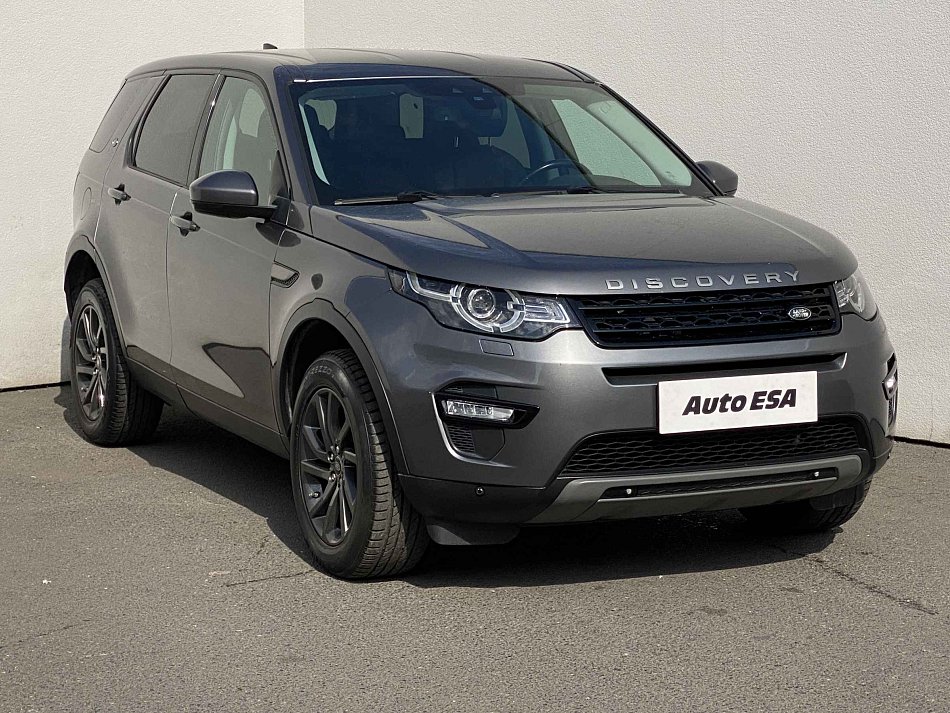 Land Rover Discovery Sport 2.0 TD4  4x4