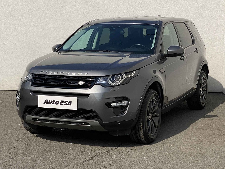 Land Rover Discovery Sport 2.0 TD4  4x4