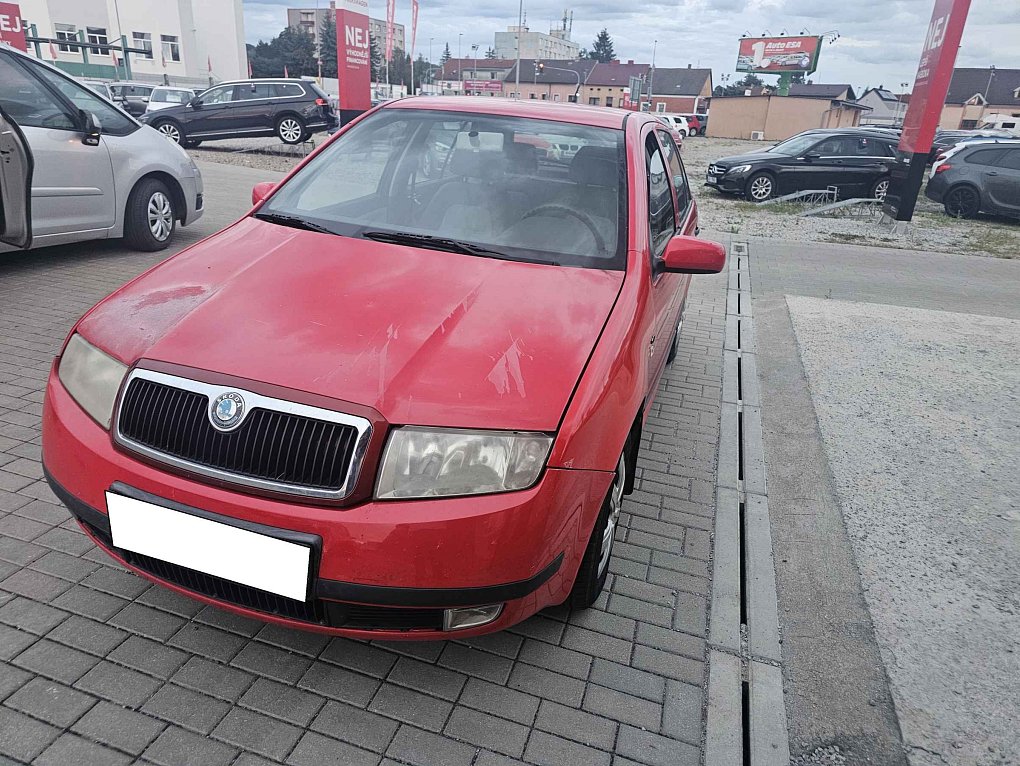 Škoda Fabia I 1.4 MPi 