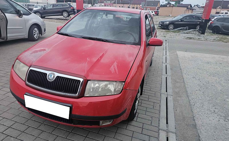 Škoda Fabia I 1.4 MPi 