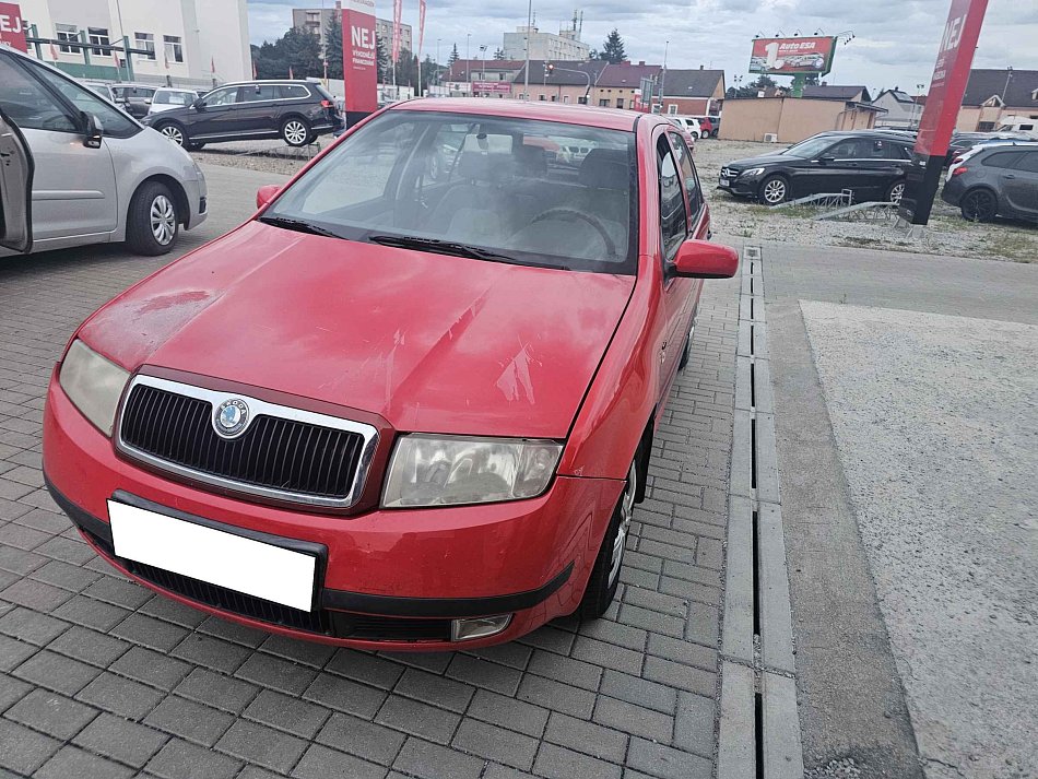 Škoda Fabia I 1.4 MPi 