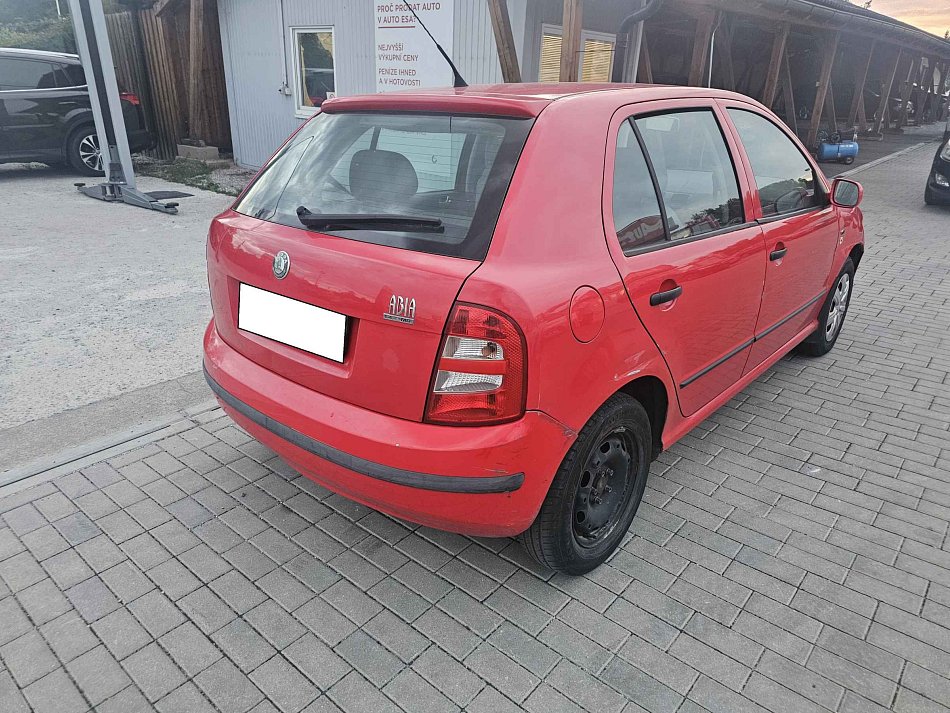 Škoda Fabia I 1.4 MPi 