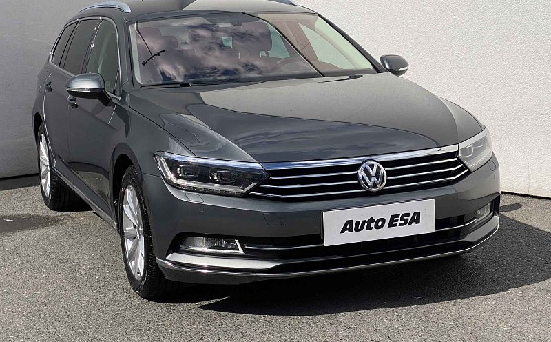 Volkswagen Passat 2.0TDi Highline