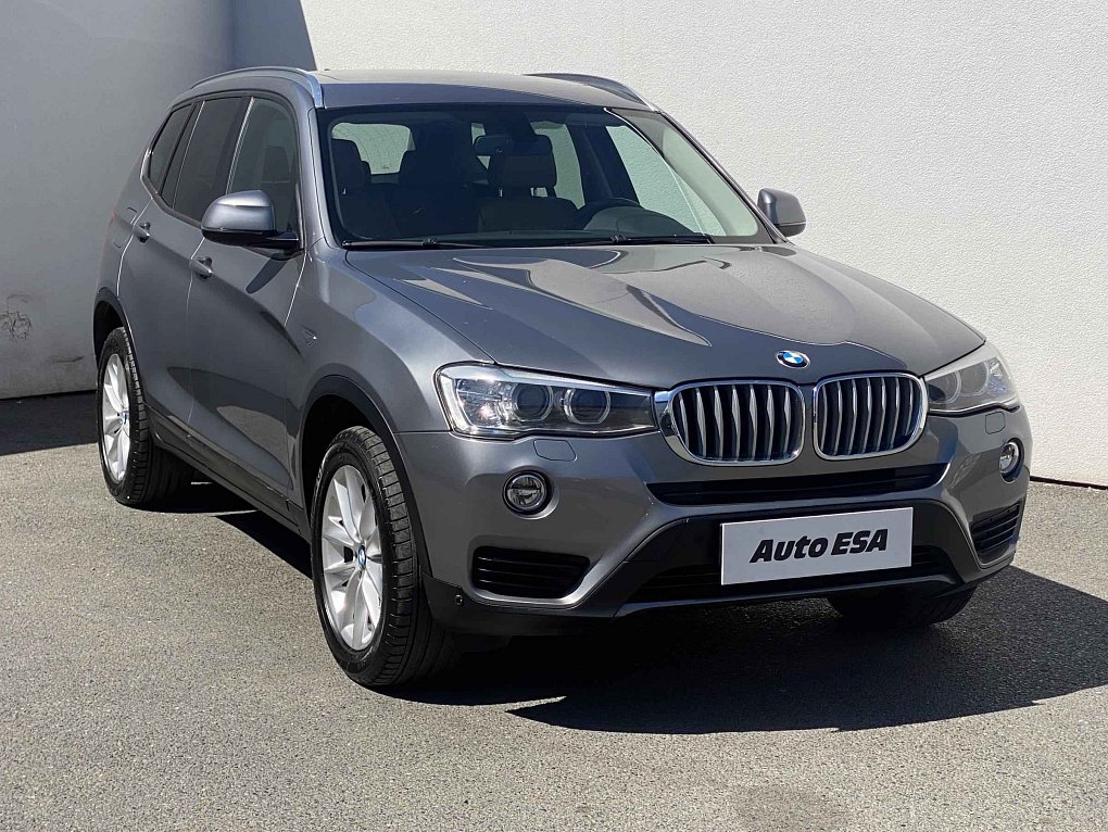 BMW X3 3.0 D  xDrive30d
