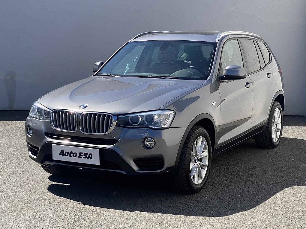BMW X3 3.0 D  xDrive30d