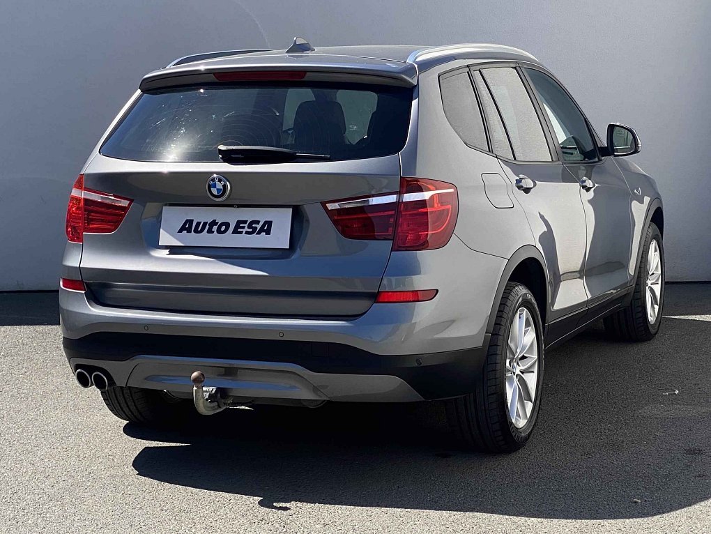 BMW X3 3.0 D  xDrive30d