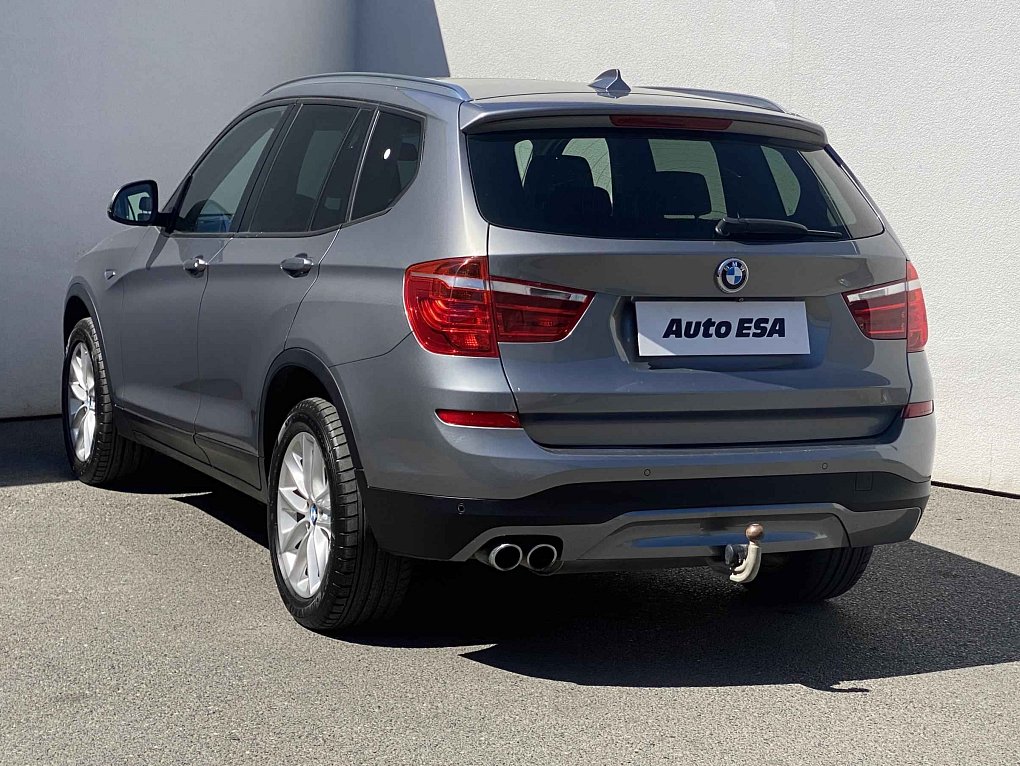 BMW X3 3.0 D  xDrive30d