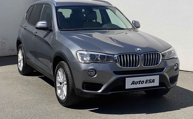 BMW X3 3.0 D  xDrive30d