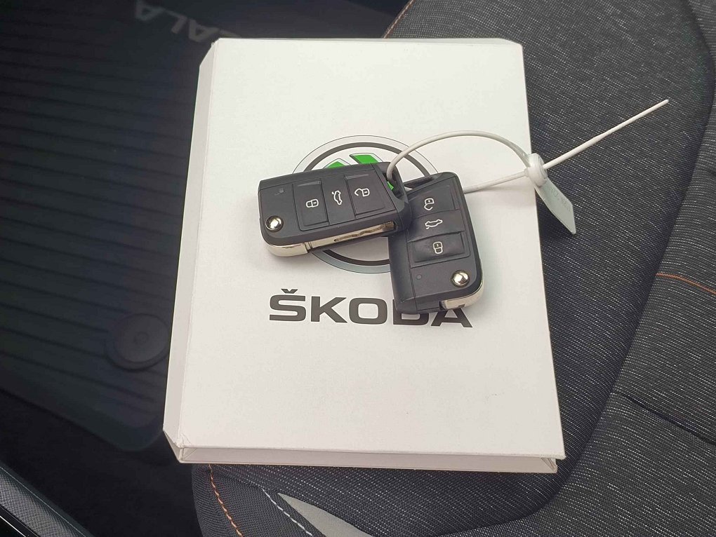 Škoda Scala 1.0 TSi Style
